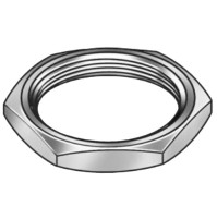 Stainless Steel Rod End Nut for inboard cylinders of LM-IC-50 - LM-RE-NT-50 - Multiflex